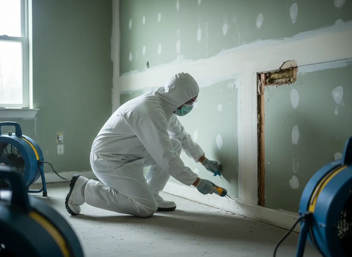 Water Damage Restoration company in Whitefield, ME